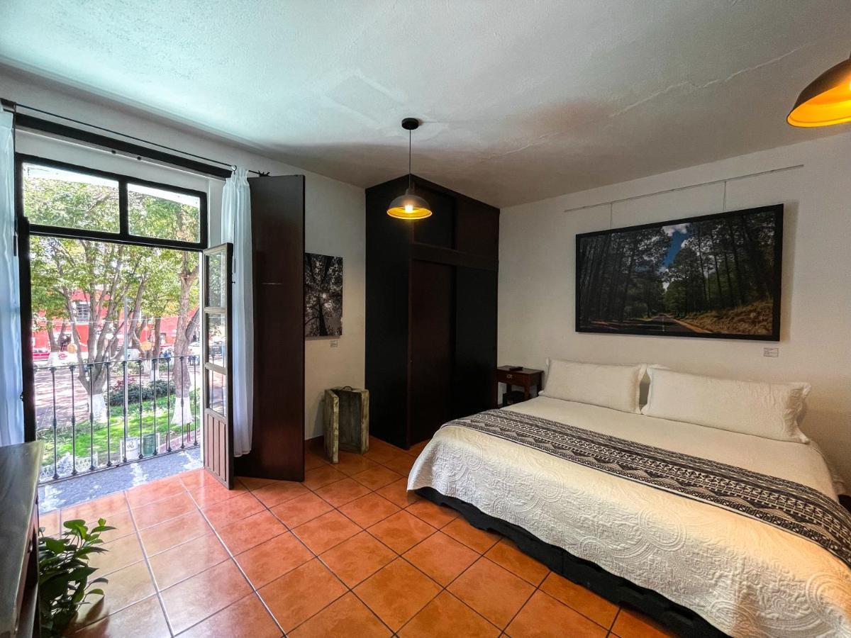 Hotel Boutique Casa Catala 1921 Tlaxcala エクステリア 写真